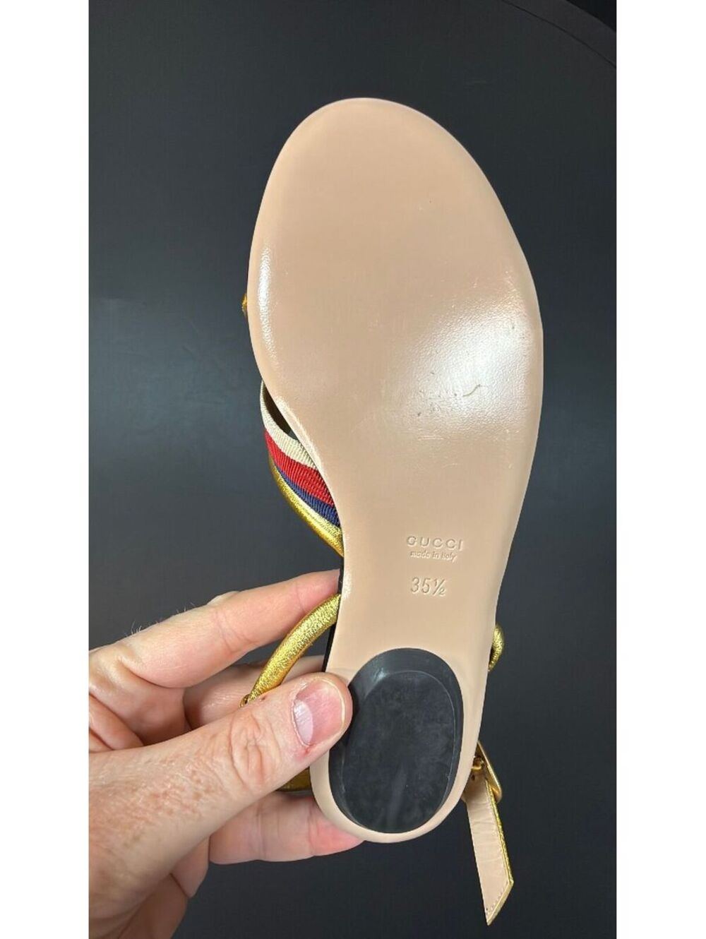 Gucci Sylvie Flats Size 35.5 - Picture 4 of 7